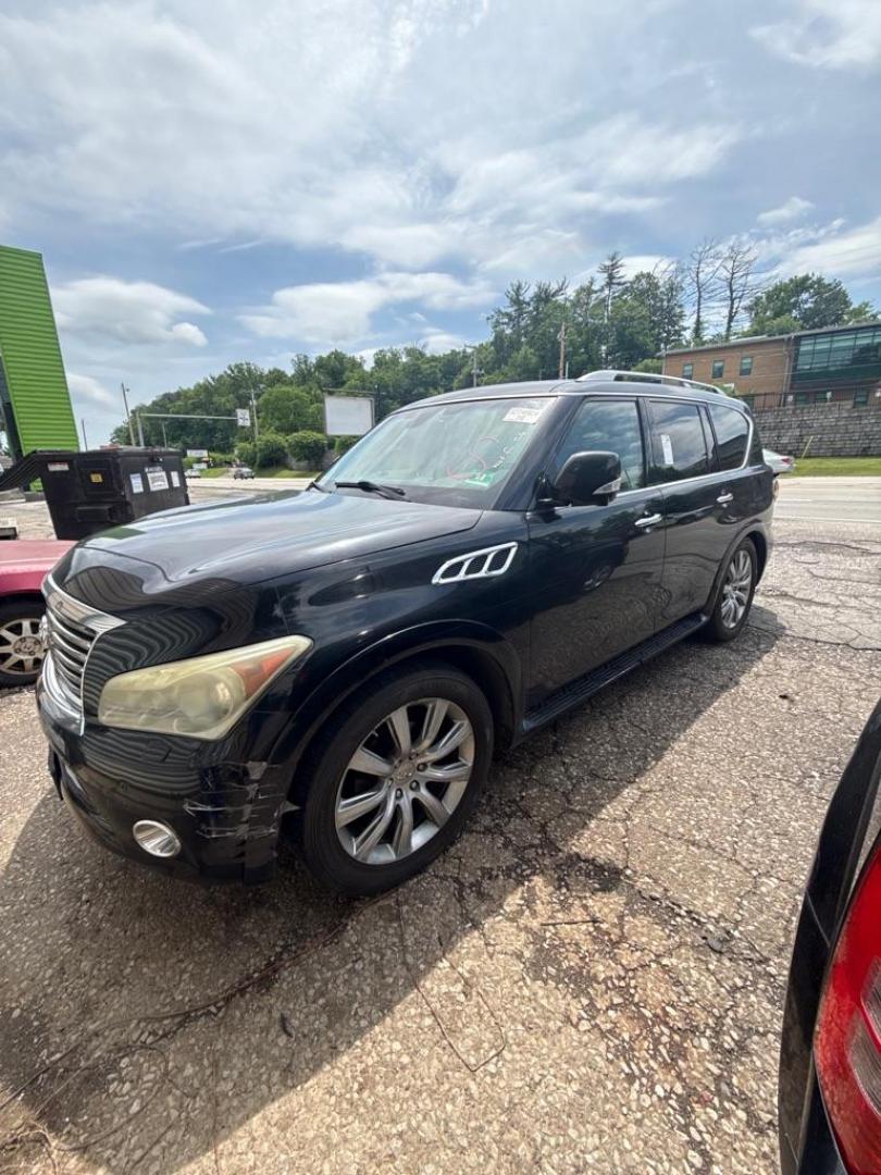 2018 BROWN NISSAN ARMADA PLATINUM (JN8AY2NF4J9) with an 5.6L engine, Automatic transmission, located at 3338 US Rt. 60 East, Huntington, WV, 25705, (304) 733-9888, 38.411072, -82.379471 - Photo#0