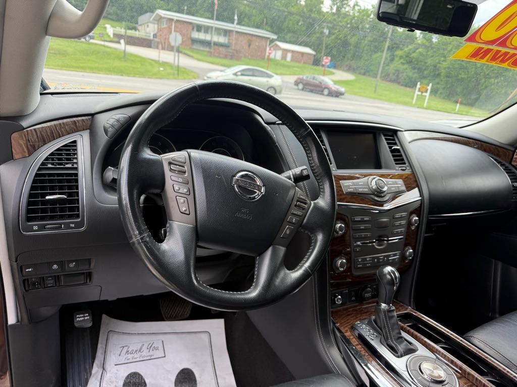 photo of 2018 NISSAN ARMADA PLATINUM