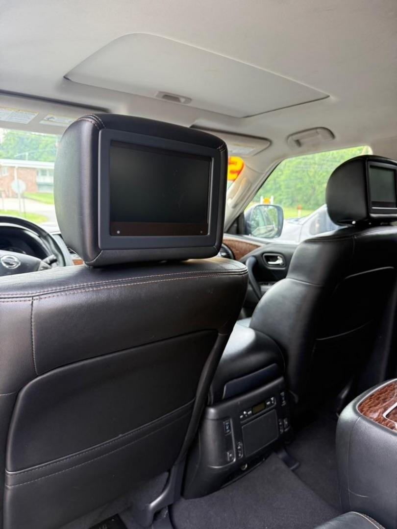 2018 BROWN NISSAN ARMADA PLATINUM (JN8AY2NF4J9) with an 5.6L engine, Automatic transmission, located at 3338 US Rt. 60 East, Huntington, WV, 25705, (304) 733-9888, 38.411072, -82.379471 - Photo#8