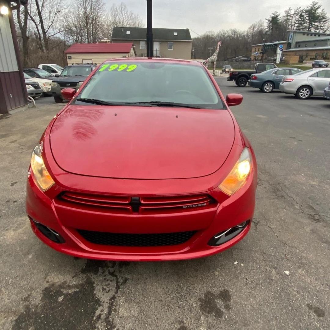 2013 RED DODGE DART RALLYE (1C3CDFBA1DD) with an 2.0L engine, Automatic transmission, located at 3338 US Rt. 60 East, Huntington, WV, 25705, (304) 733-9888, 38.411072, -82.379471 - Photo#1