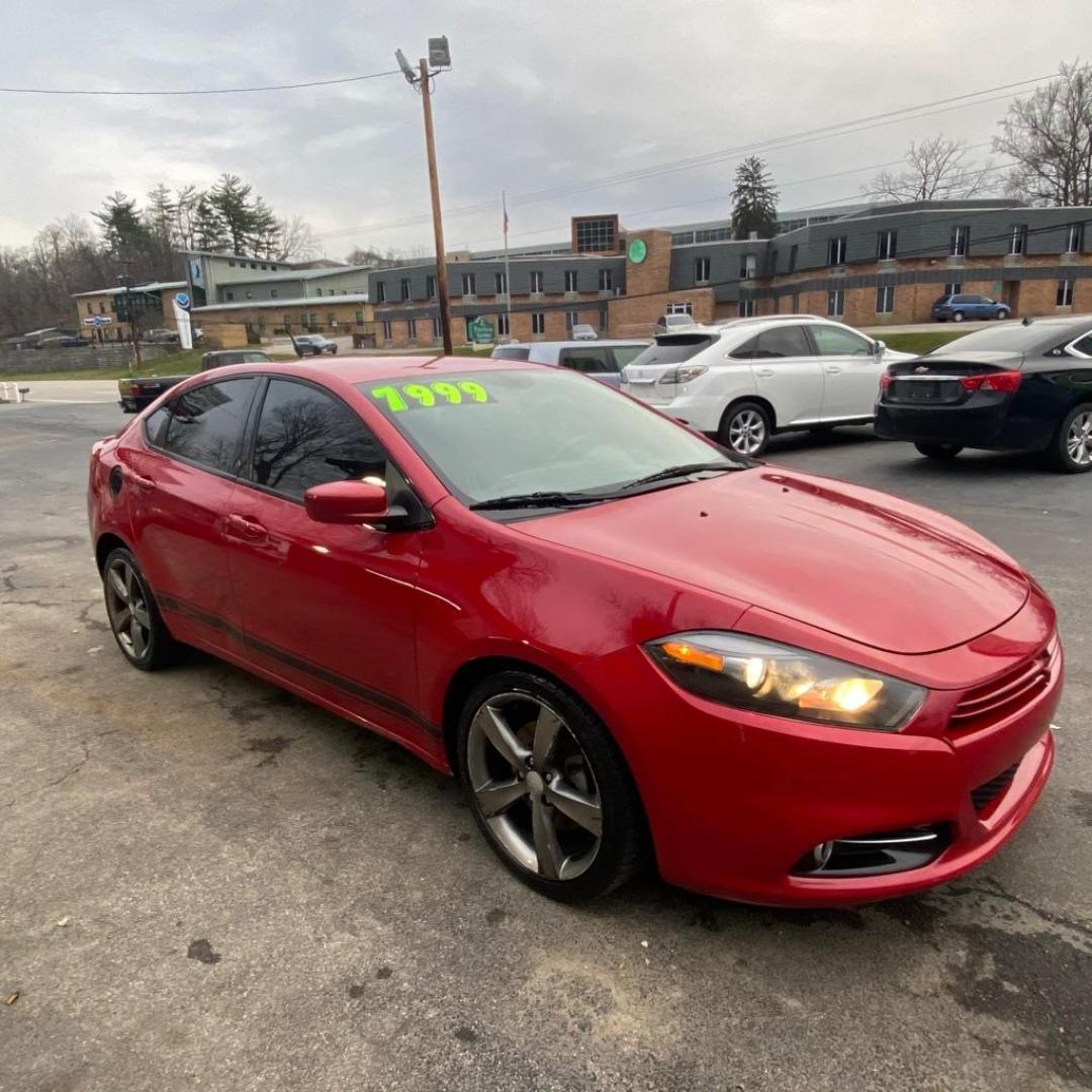 2013 RED DODGE DART RALLYE (1C3CDFBA1DD) with an 2.0L engine, Automatic transmission, located at 3338 US Rt. 60 East, Huntington, WV, 25705, (304) 733-9888, 38.411072, -82.379471 - Photo#5