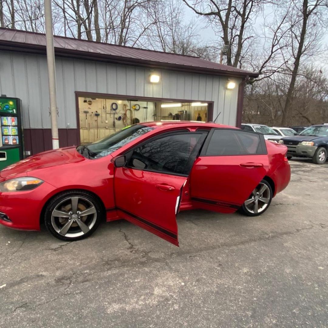 2013 RED DODGE DART RALLYE (1C3CDFBA1DD) with an 2.0L engine, Automatic transmission, located at 3338 US Rt. 60 East, Huntington, WV, 25705, (304) 733-9888, 38.411072, -82.379471 - Photo#7