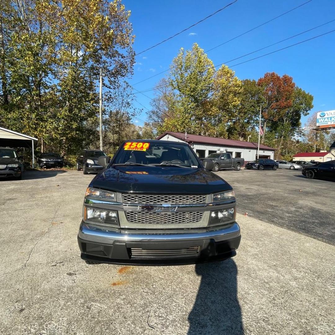 2005 BLUE CHEVROLET COLORADO Z71 (1GCDT136258) with an 3.5L engine, Automatic transmission, located at 3338 US Rt. 60 East, Huntington, WV, 25705, (304) 733-9888, 38.411072, -82.379471 - Photo#0