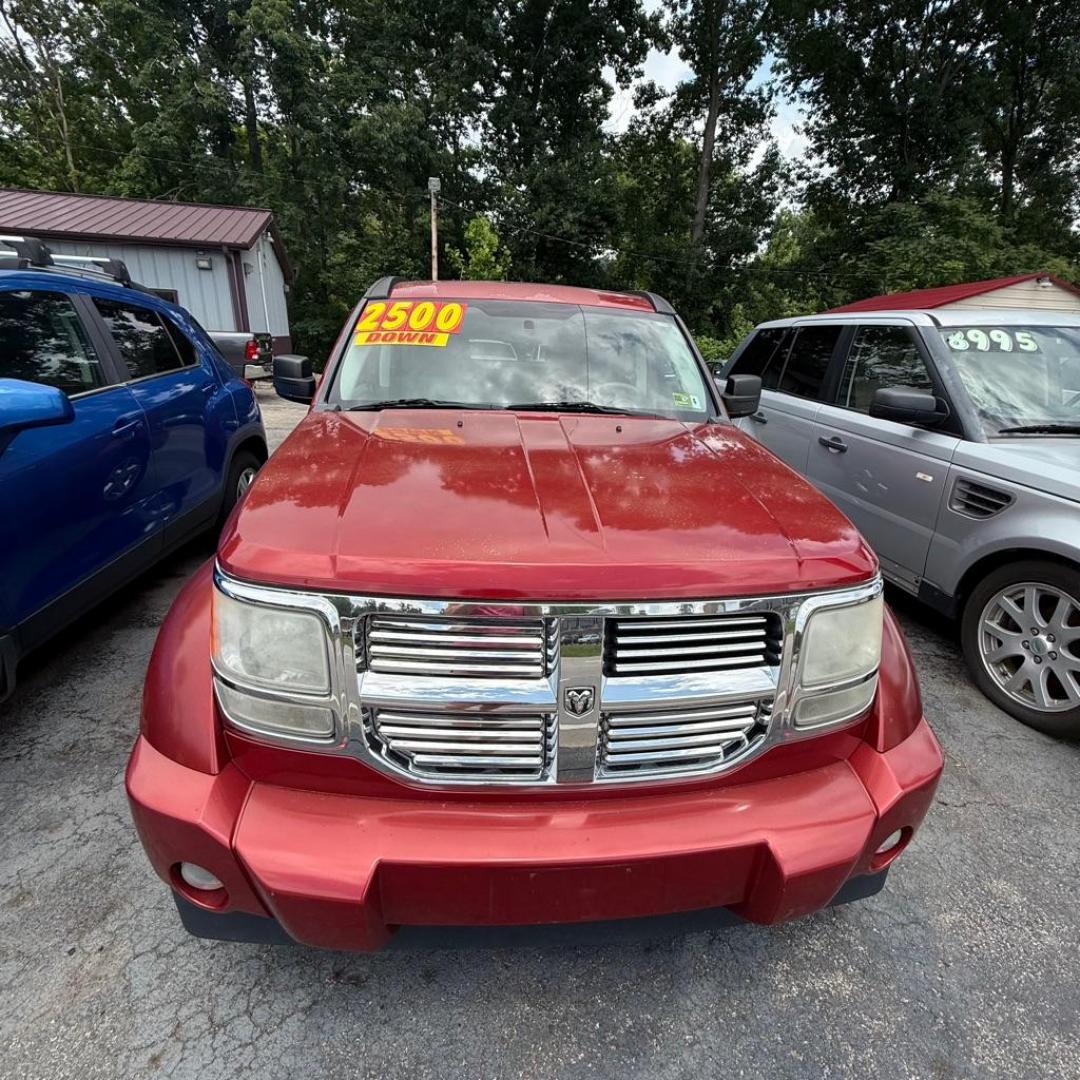 2008 RED DODGE NITRO SXT (1D8GU28K68W) with an 3.7L engine, Automatic transmission, located at 3338 US Rt. 60 East, Huntington, WV, 25705, (304) 733-9888, 38.411072, -82.379471 - Photo#0