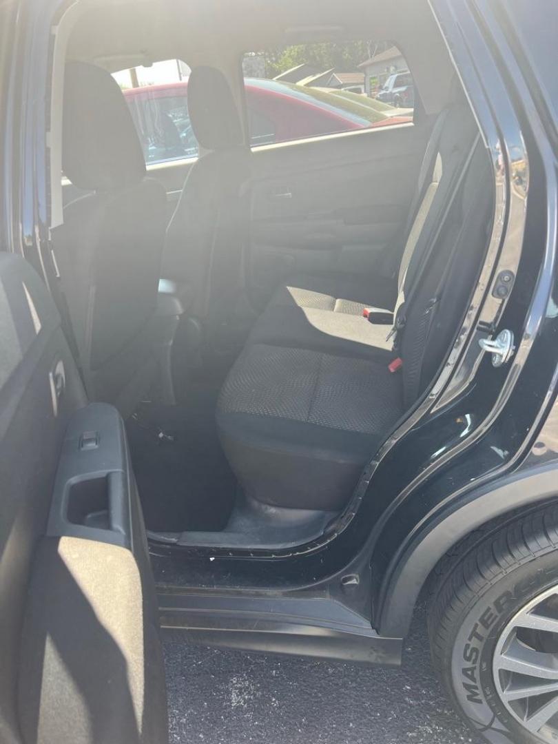 2016 BLACK MITSUBISHI OUTLANDER SPORT ES (JA4AP3AU0GZ) with an 2.0L engine, Continuously Variable transmission, located at 3338 US Rt. 60 East, Huntington, WV, 25705, (304) 733-9888, 38.411072, -82.379471 - Photo#9