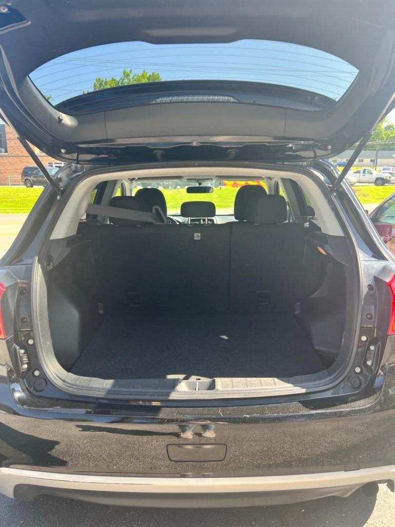 2016 BLACK MITSUBISHI OUTLANDER SPORT ES (JA4AP3AU0GZ) with an 2.0L engine, Continuously Variable transmission, located at 3338 US Rt. 60 East, Huntington, WV, 25705, (304) 733-9888, 38.411072, -82.379471 - Photo#4