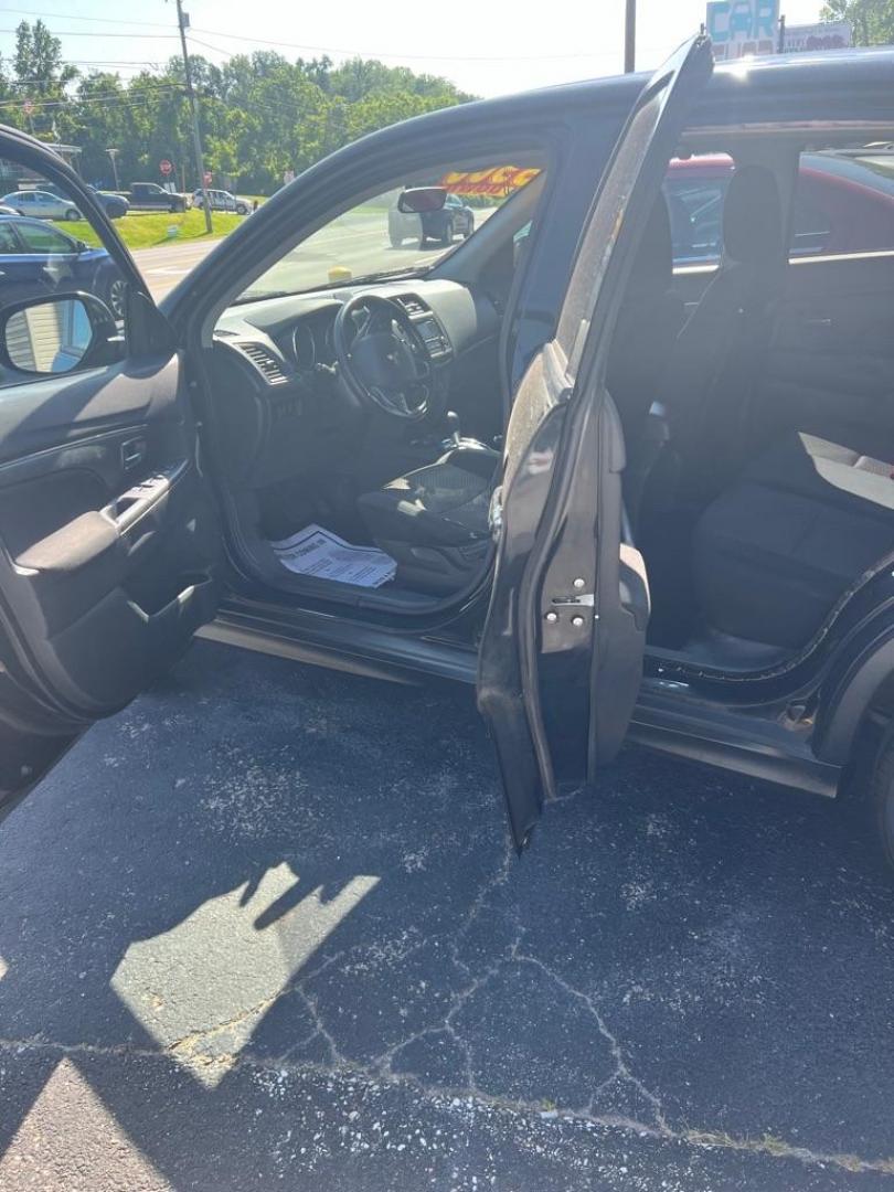 2016 BLACK MITSUBISHI OUTLANDER SPORT ES (JA4AP3AU0GZ) with an 2.0L engine, Continuously Variable transmission, located at 3338 US Rt. 60 East, Huntington, WV, 25705, (304) 733-9888, 38.411072, -82.379471 - Photo#5