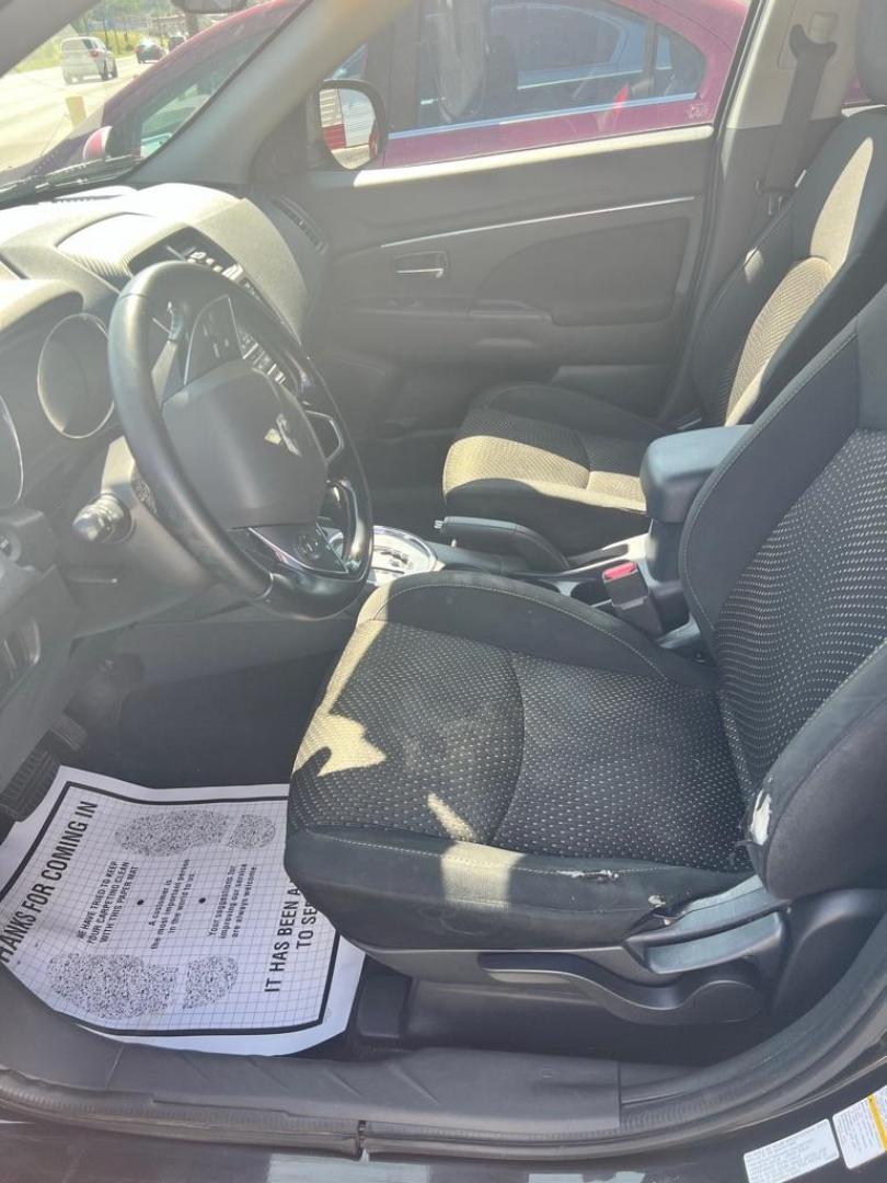 2016 BLACK MITSUBISHI OUTLANDER SPORT ES (JA4AP3AU0GZ) with an 2.0L engine, Continuously Variable transmission, located at 3338 US Rt. 60 East, Huntington, WV, 25705, (304) 733-9888, 38.411072, -82.379471 - Photo#7
