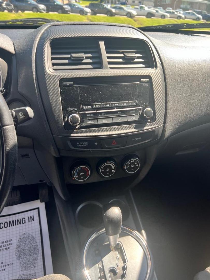 2016 BLACK MITSUBISHI OUTLANDER SPORT ES (JA4AP3AU0GZ) with an 2.0L engine, Continuously Variable transmission, located at 3338 US Rt. 60 East, Huntington, WV, 25705, (304) 733-9888, 38.411072, -82.379471 - Photo#8