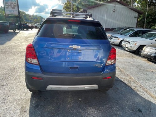 2015 CHEVROLET TRAX 4DR