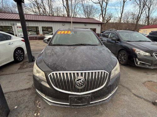 2015 BUICK LACROSSE 4DR