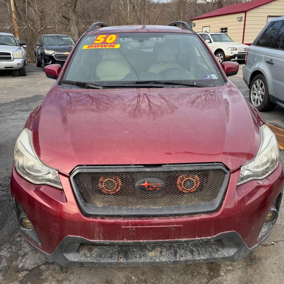 2017 RED SUBARU CROSSTREK PREMIUM (JF2GPADC8HH) with an 2.0L engine, Continuously Variable transmission, located at 3338 US Rt. 60 East, Huntington, WV, 25705, (304) 733-9888, 38.411072, -82.379471 - Photo#0