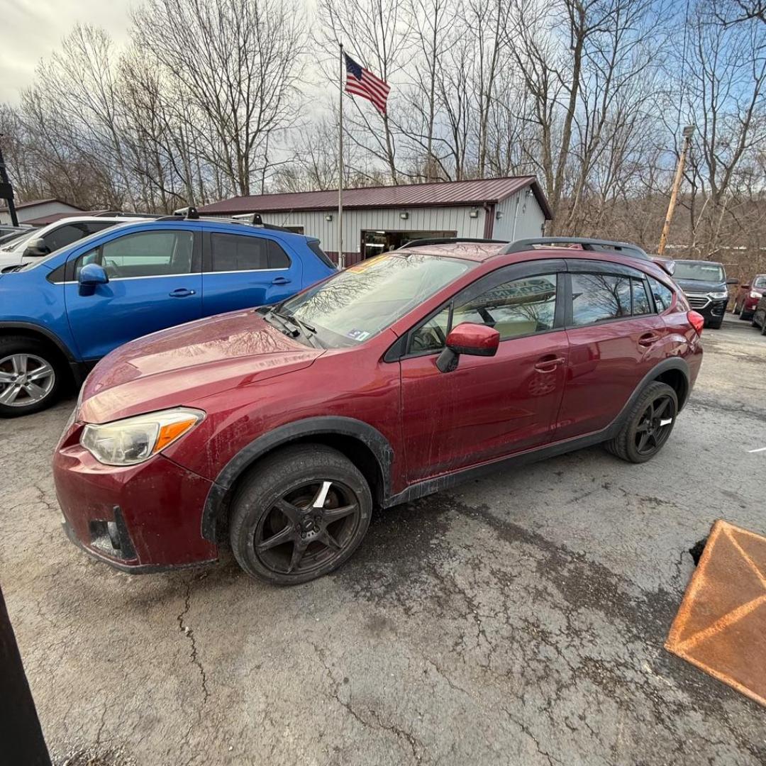2017 RED SUBARU CROSSTREK PREMIUM (JF2GPADC8HH) with an 2.0L engine, Continuously Variable transmission, located at 3338 US Rt. 60 East, Huntington, WV, 25705, (304) 733-9888, 38.411072, -82.379471 - Photo#2