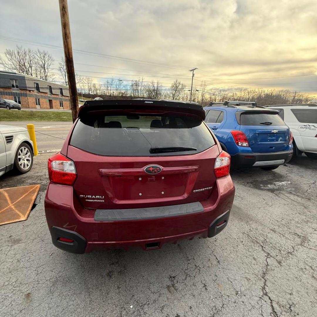 2017 RED SUBARU CROSSTREK PREMIUM (JF2GPADC8HH) with an 2.0L engine, Continuously Variable transmission, located at 3338 US Rt. 60 East, Huntington, WV, 25705, (304) 733-9888, 38.411072, -82.379471 - Photo#3