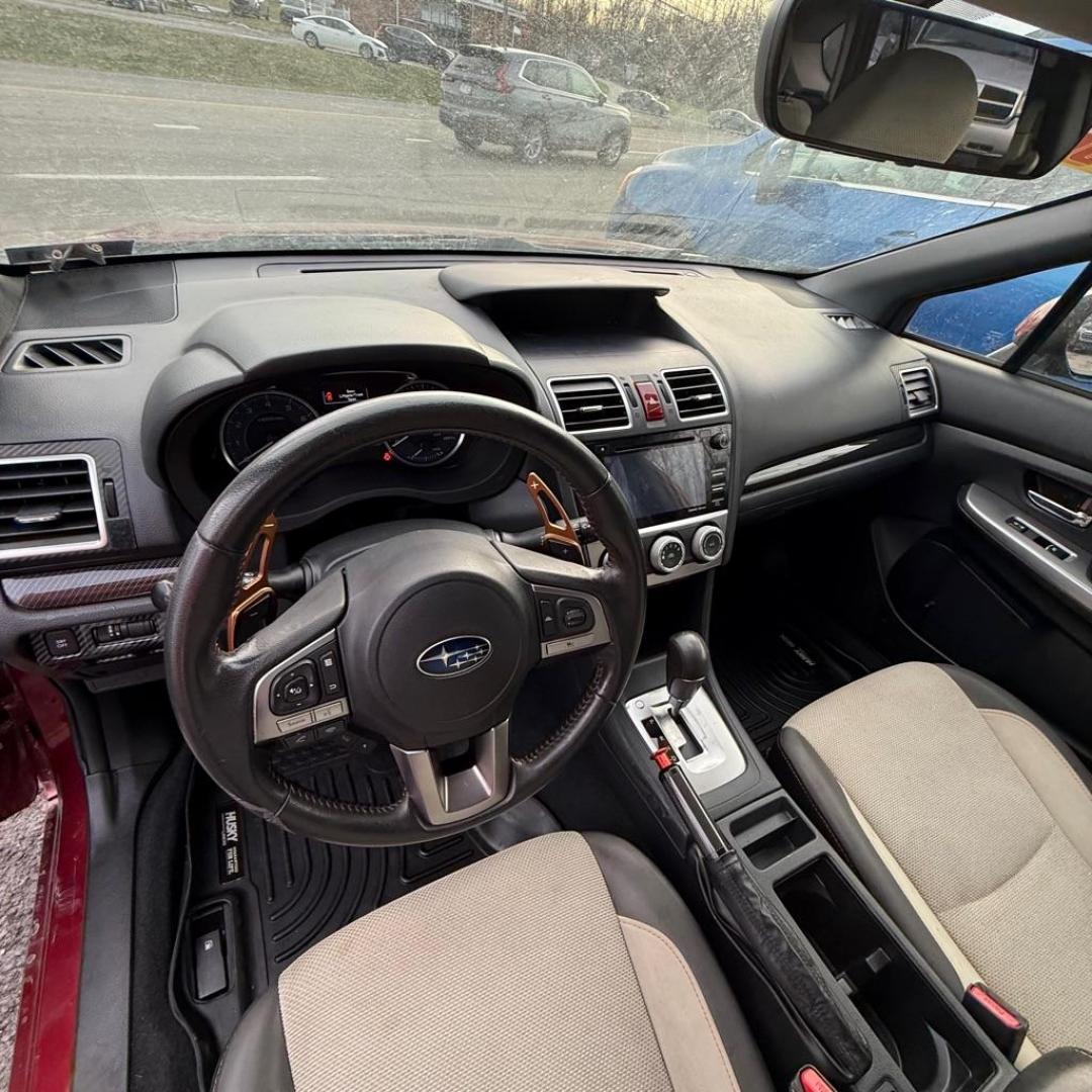 2017 RED SUBARU CROSSTREK PREMIUM (JF2GPADC8HH) with an 2.0L engine, Continuously Variable transmission, located at 3338 US Rt. 60 East, Huntington, WV, 25705, (304) 733-9888, 38.411072, -82.379471 - Photo#5