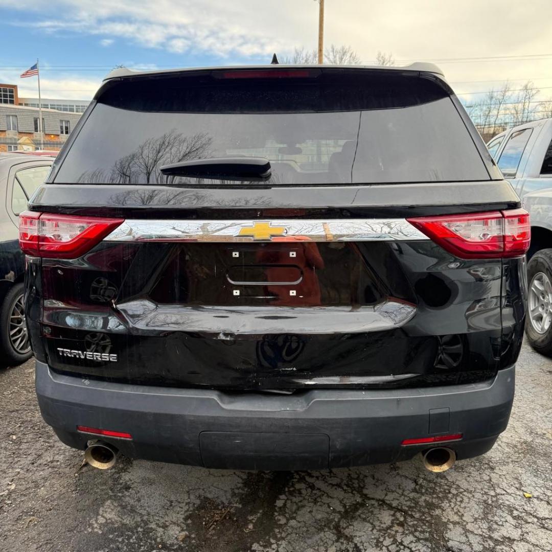 2019 BLACK CHEVROLET TRAVERSE LS (1GNERFKW7KJ) with an 3.6L engine, Automatic transmission, located at 3338 US Rt. 60 East, Huntington, WV, 25705, (304) 733-9888, 38.411072, -82.379471 - Photo#3