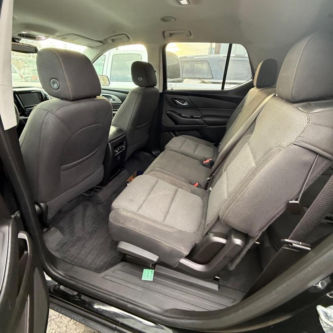 2019 BLACK CHEVROLET TRAVERSE LS (1GNERFKW7KJ) with an 3.6L engine, Automatic transmission, located at 3338 US Rt. 60 East, Huntington, WV, 25705, (304) 733-9888, 38.411072, -82.379471 - Photo#8