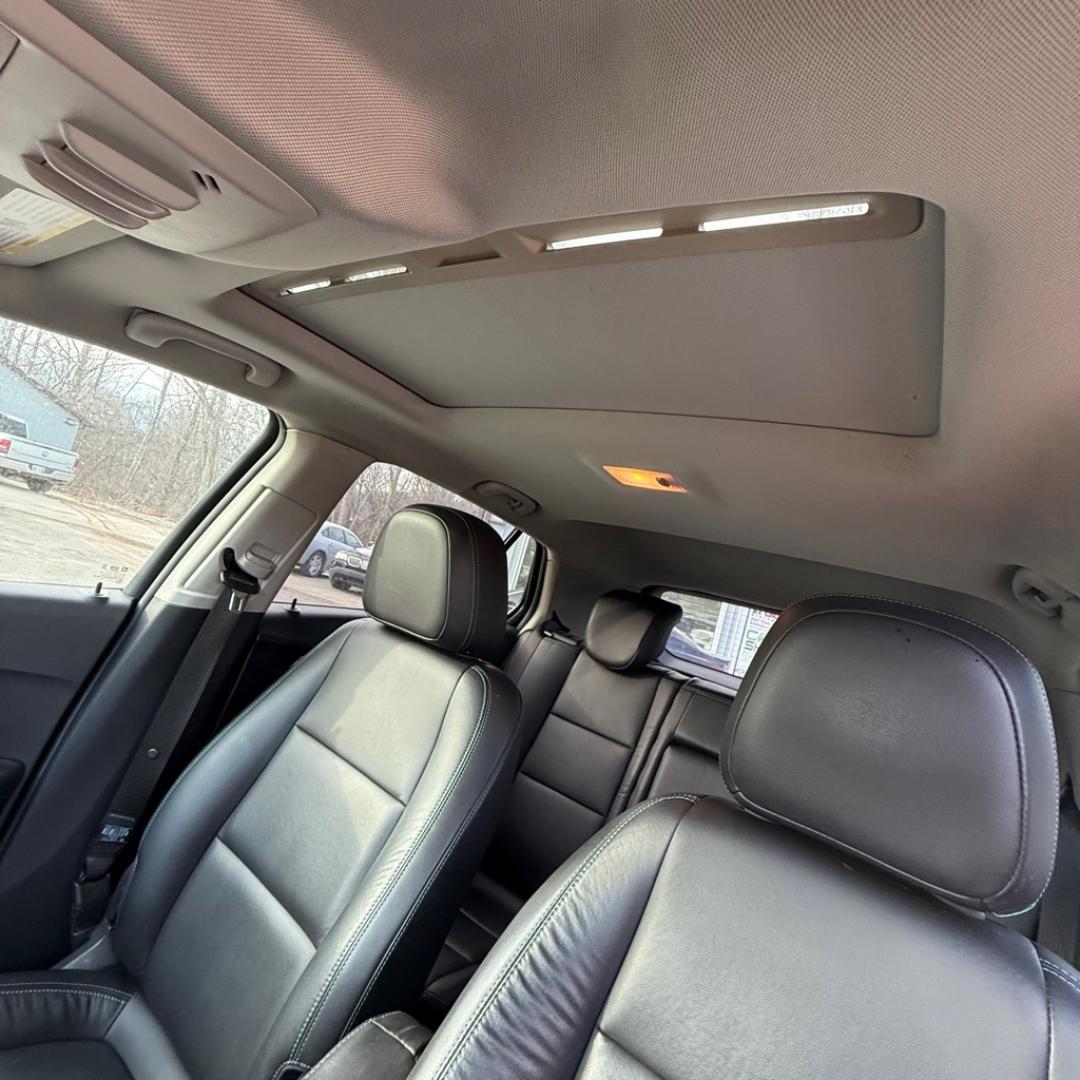 2015 GRAY CHEVROLET TRAX LTZ (KL7CJTSB1FB) with an 1.4L engine, Automatic transmission, located at 3338 US Rt. 60 East, Huntington, WV, 25705, (304) 733-9888, 38.411072, -82.379471- Photo#6
