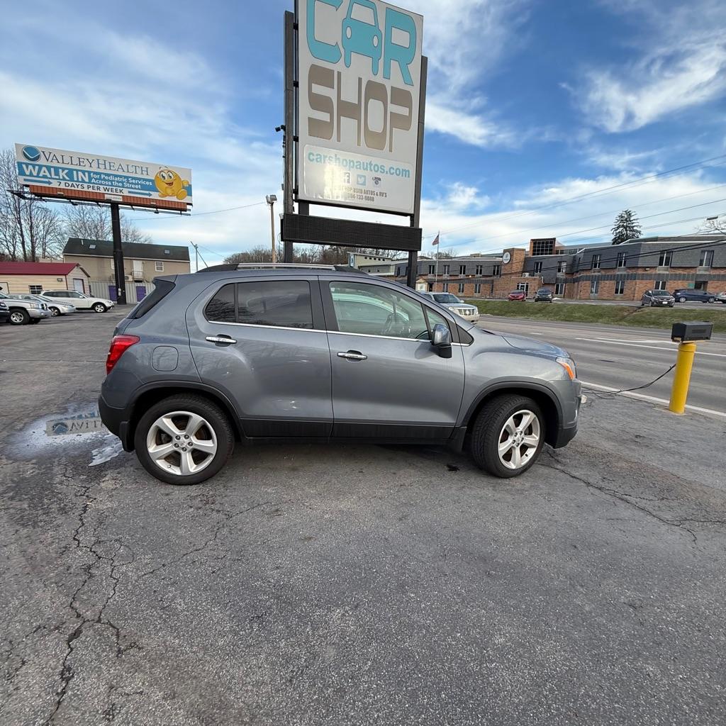 photo of 2015 CHEVROLET TRAX LTZ