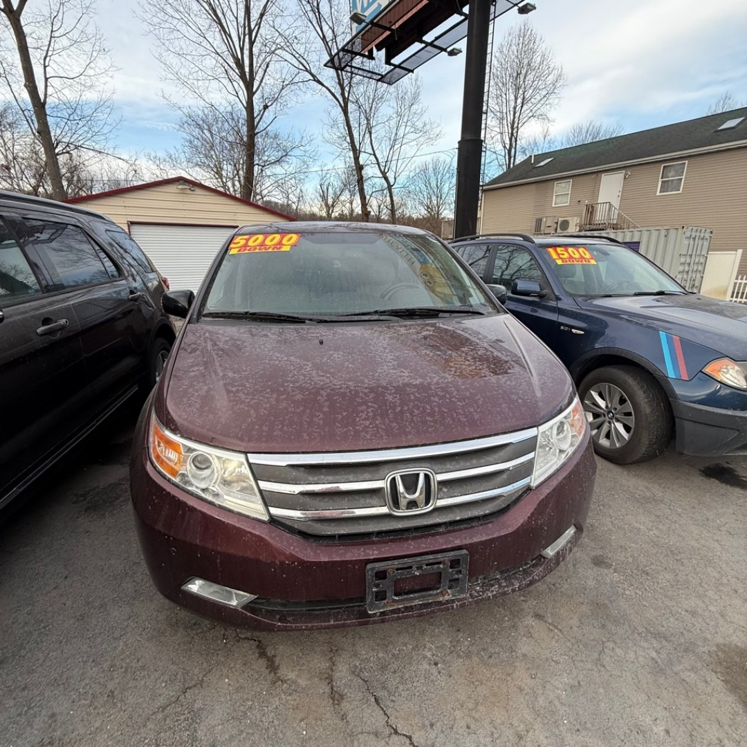 2013 Honda Odyssey Touring