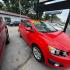 2014 RED CHEVROLET SONIC LT (1G1JC5SH6E4) with an 1.8L engine, Automatic transmission, located at 3338 US Rt. 60 East, Huntington, WV, 25705, (304) 733-9888, 38.411072, -82.379471 - Photo#1