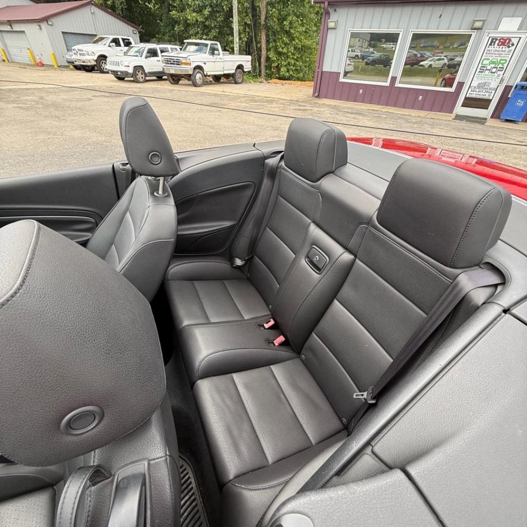 2010 RED VOLKSWAGEN EOS KOMFORT (WVWBA7AH3AV) with an 2.0L engine, Automatic transmission, located at 3338 US Rt. 60 East, Huntington, WV, 25705, (304) 733-9888, 38.411072, -82.379471 - Photo#5