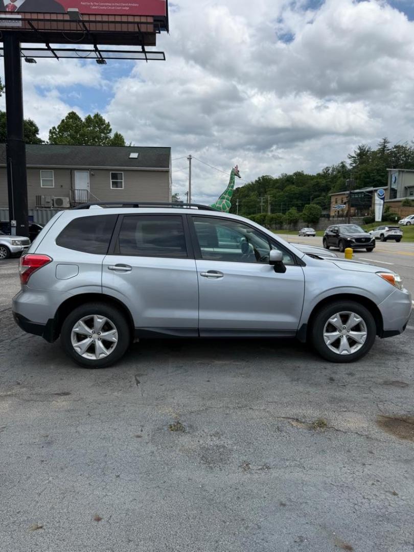 2016 SILVER SUBARU FORESTER 2.5I PREMIUM (JF2SJAFC1GH) with an 2.5L engine, Automatic transmission, located at 3338 US Rt. 60 East, Huntington, WV, 25705, (304) 733-9888, 38.411072, -82.379471 - Photo#1