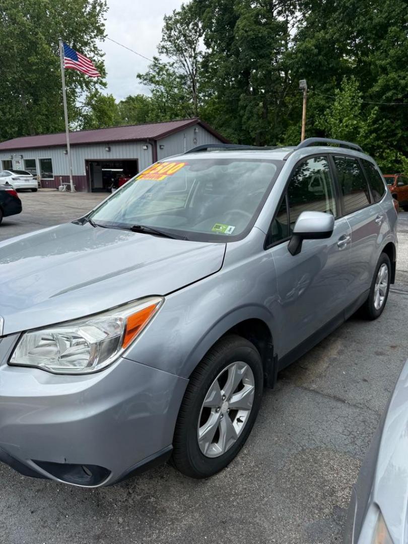 2016 SILVER SUBARU FORESTER 2.5I PREMIUM (JF2SJAFC1GH) with an 2.5L engine, Automatic transmission, located at 3338 US Rt. 60 East, Huntington, WV, 25705, (304) 733-9888, 38.411072, -82.379471 - Photo#2