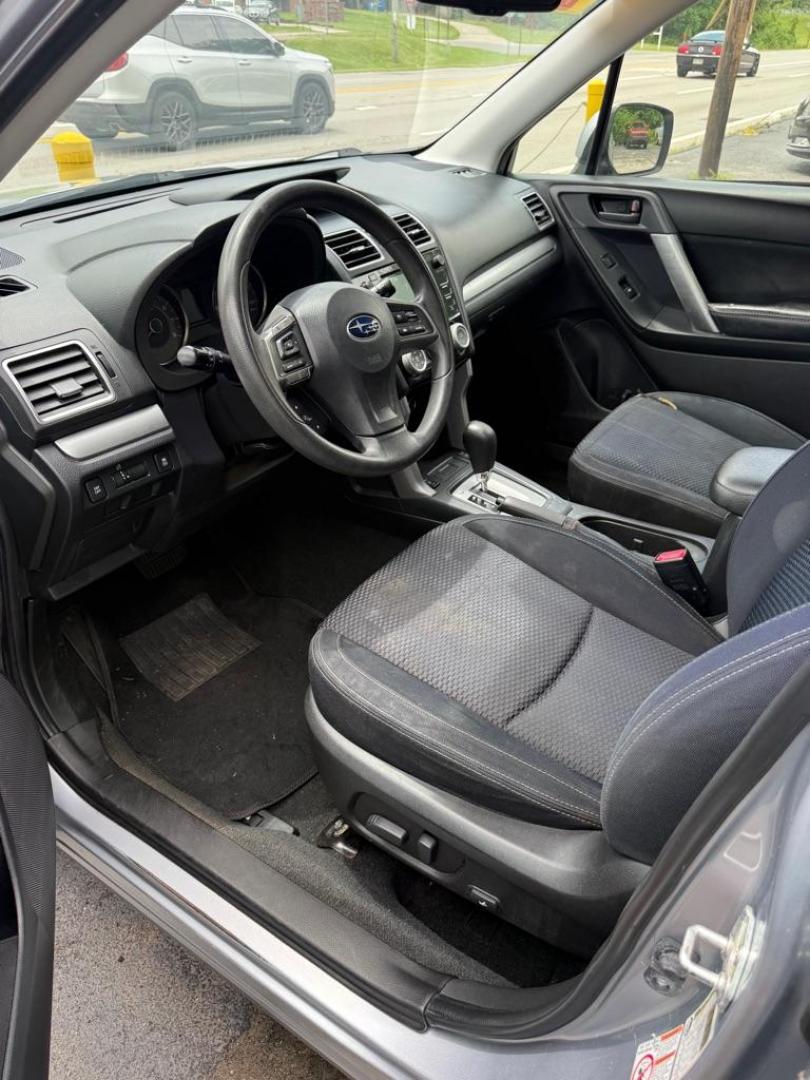 2016 SILVER SUBARU FORESTER 2.5I PREMIUM (JF2SJAFC1GH) with an 2.5L engine, Automatic transmission, located at 3338 US Rt. 60 East, Huntington, WV, 25705, (304) 733-9888, 38.411072, -82.379471 - Photo#3