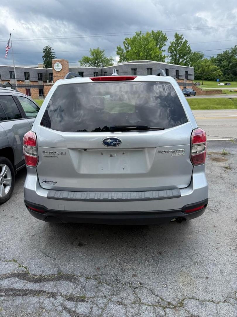 2016 SILVER SUBARU FORESTER 2.5I PREMIUM (JF2SJAFC1GH) with an 2.5L engine, Automatic transmission, located at 3338 US Rt. 60 East, Huntington, WV, 25705, (304) 733-9888, 38.411072, -82.379471 - Photo#6