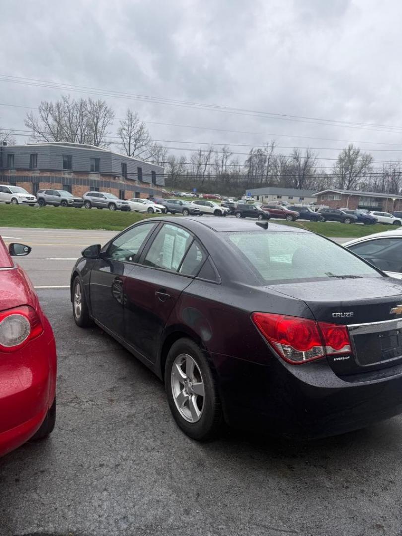 2014 BLACK CHEVROLET CRUZE LS (1G1PA5SH0E7) with an 1.8L engine, Automatic transmission, located at 3338 US Rt. 60 East, Huntington, WV, 25705, (304) 733-9888, 38.411072, -82.379471 - Photo#1