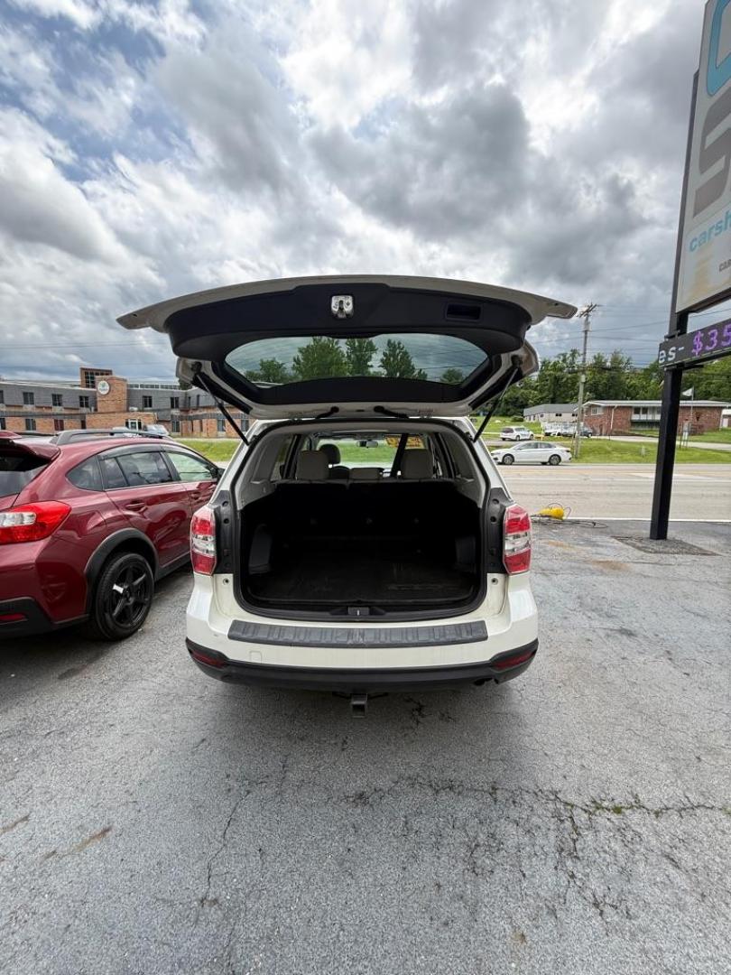 2015 WHITE SUBARU FORESTER 2.5I PREMIUM (JF2SJADCXFH) with an 2.5L engine, 6-Speed Manual transmission, located at 3338 US Rt. 60 East, Huntington, WV, 25705, (304) 733-9888, 38.411072, -82.379471 - Photo#7