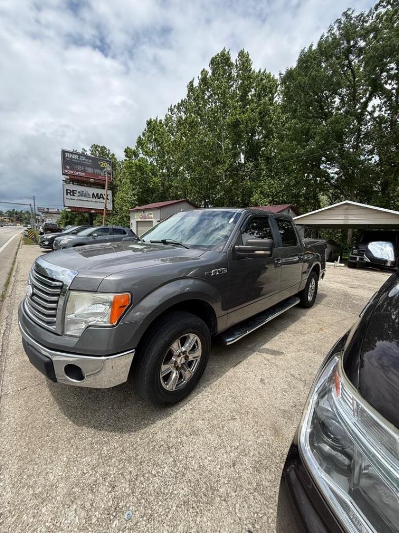 2012 GRAY FORD F150 SUPERCREW (1FTFW1CF4CF) with an 5.0L engine, Automatic transmission, located at 3338 US Rt. 60 East, Huntington, WV, 25705, (304) 733-9888, 38.411072, -82.379471 - Photo#2