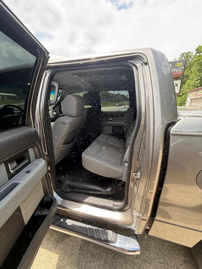2012 GRAY FORD F150 SUPERCREW (1FTFW1CF4CF) with an 5.0L engine, Automatic transmission, located at 3338 US Rt. 60 East, Huntington, WV, 25705, (304) 733-9888, 38.411072, -82.379471 - Photo#7